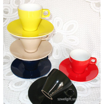 Porcelain 90cc Espresso Coffee Set